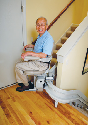 Elite Curve - Model CRE-2110 Stair Lift