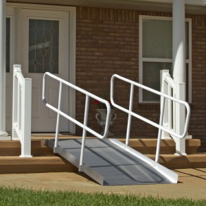 OnTrac Ramp (Solid w/handrails)